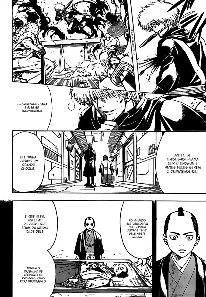 Read Gintama pt_BR Manga Online