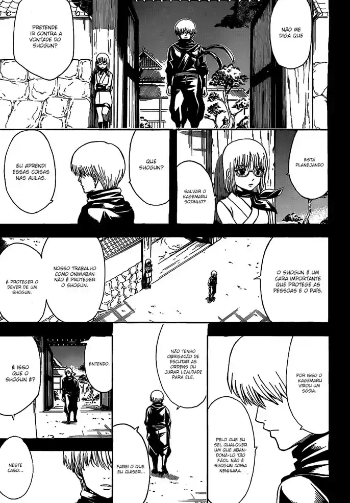 Read Gintama pt_BR Manga Online