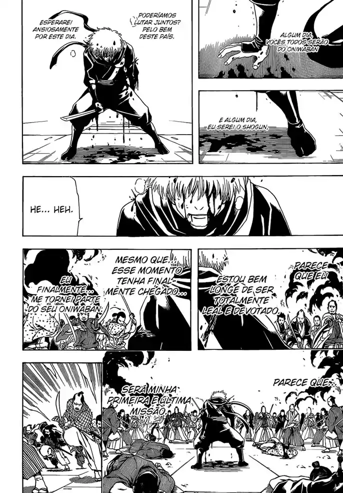 Read Gintama pt_BR Manga Online