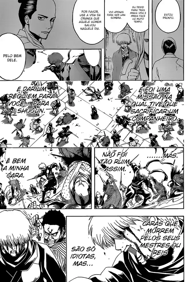 Read Gintama pt_BR Manga Online
