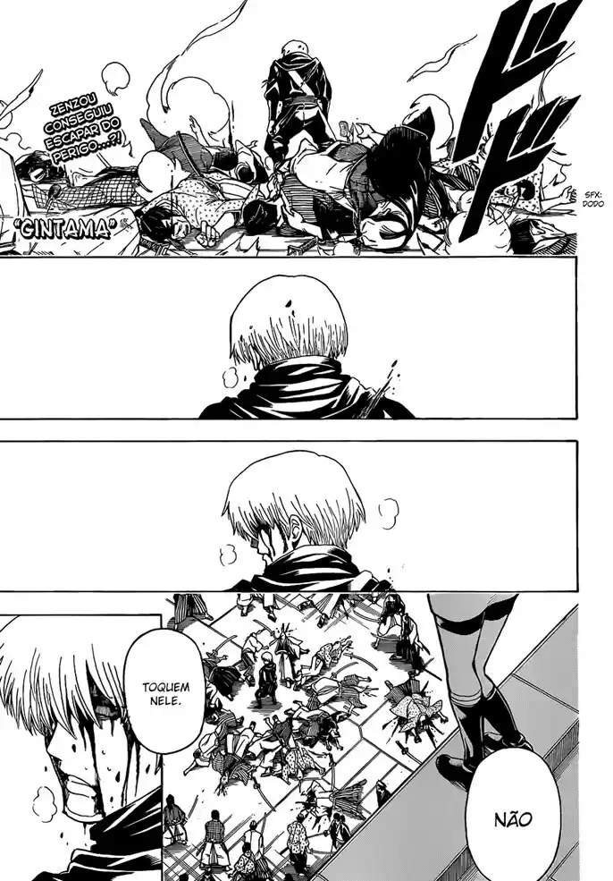 Read Gintama pt_BR Manga Online