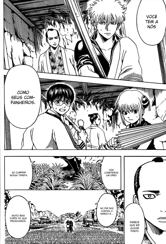 Read Gintama pt_BR Manga Online