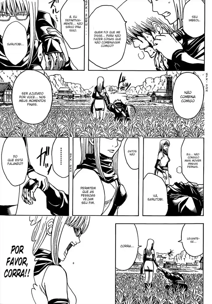 Read Gintama pt_BR Manga Online