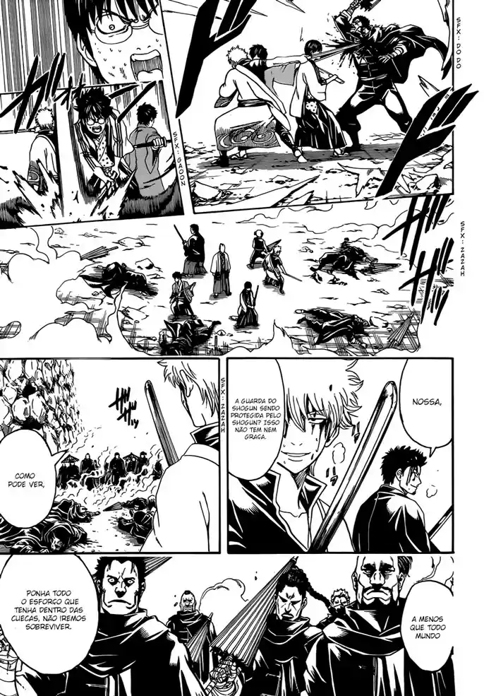 Read Gintama pt_BR Manga Online