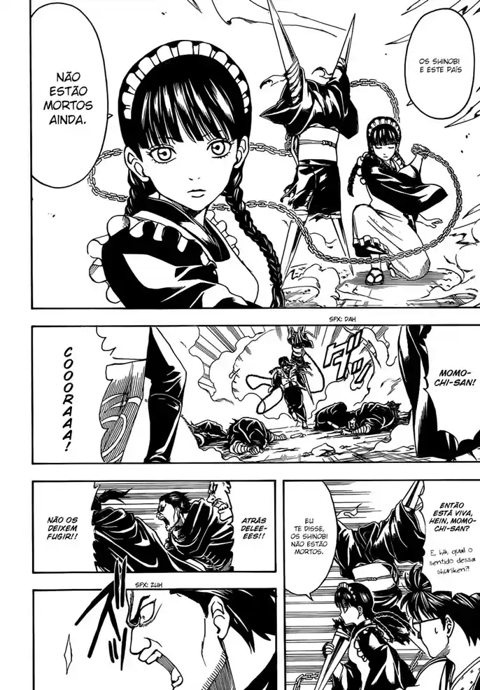 Read Gintama pt_BR Manga Online