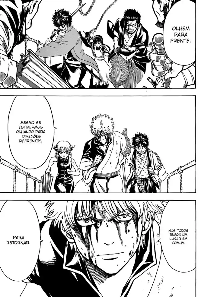 Read Gintama pt_BR Manga Online
