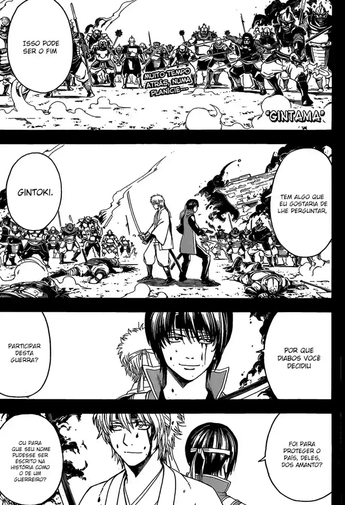 Read Gintama pt_BR Manga Online