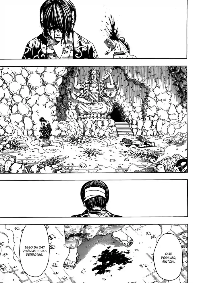 Read Gintama pt_BR Manga Online
