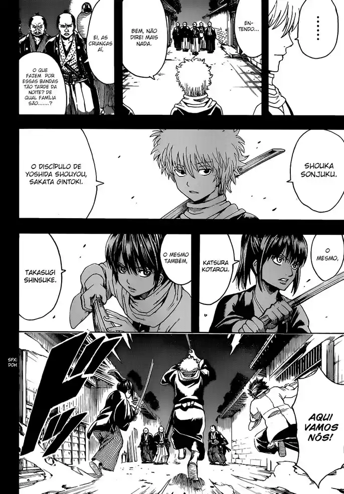 Read Gintama pt_BR Manga Online