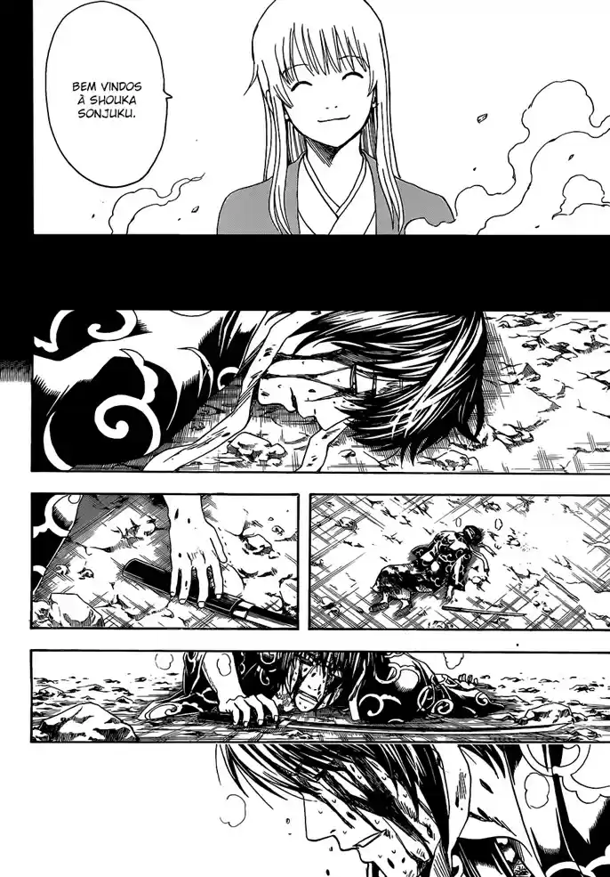 Read Gintama pt_BR Manga Online