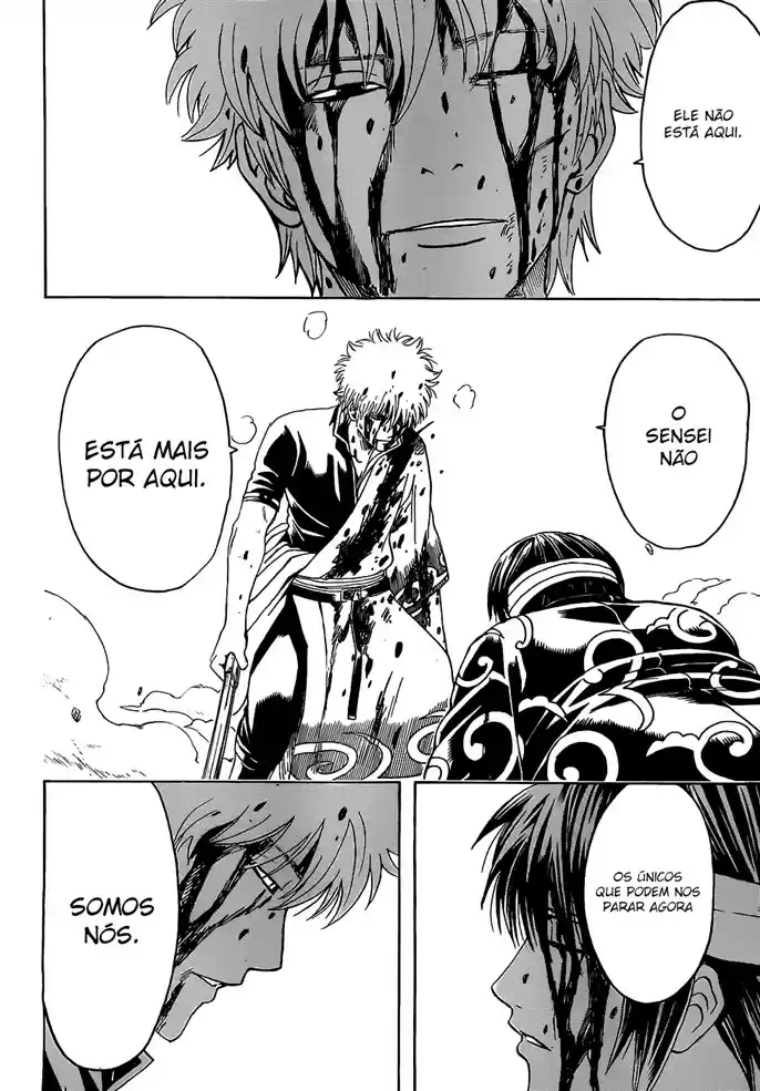 Read Gintama pt_BR Manga Online