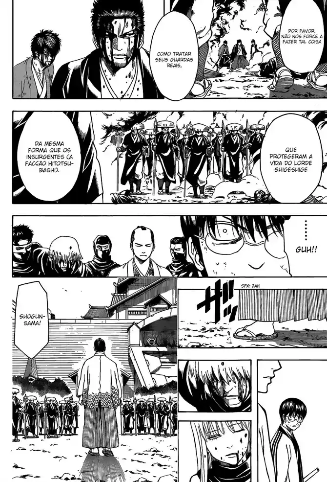 Read Gintama pt_BR Manga Online
