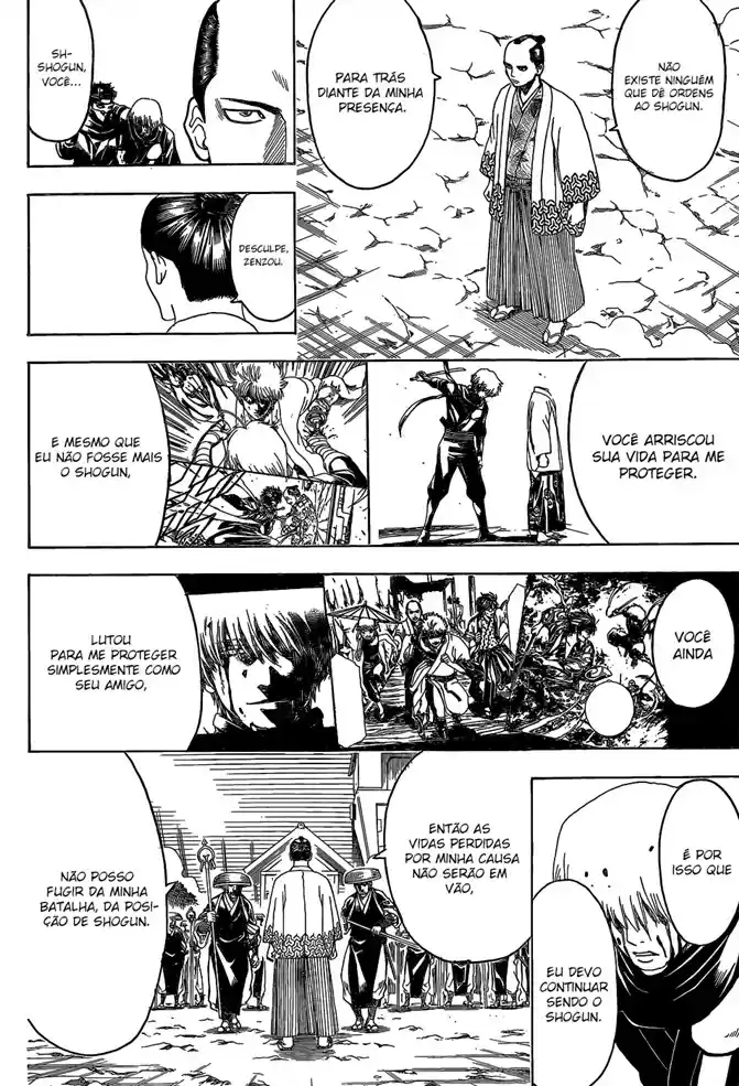 Read Gintama pt_BR Manga Online