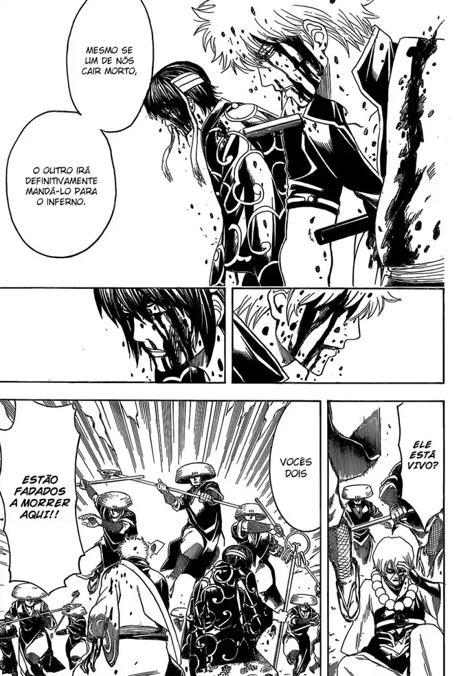 Read Gintama pt_BR Manga Online