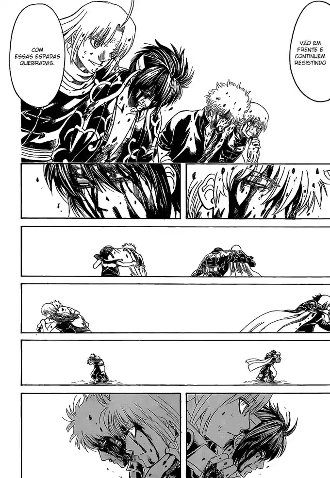 Read Gintama pt_BR Manga Online