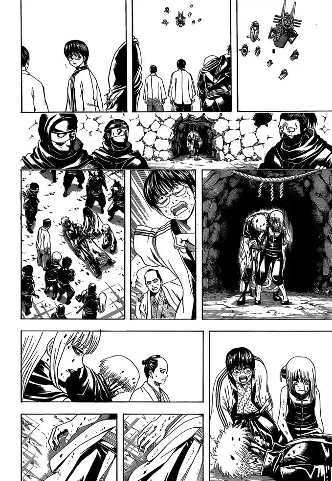Read Gintama pt_BR Manga Online