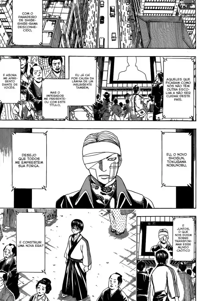 Read Gintama pt_BR Manga Online
