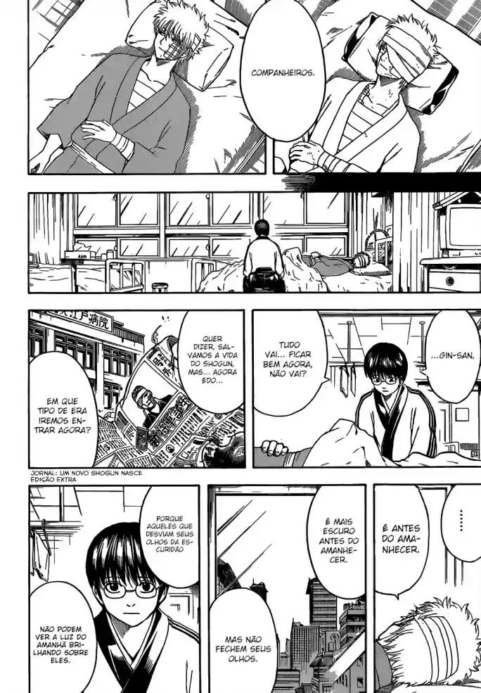 Read Gintama pt_BR Manga Online
