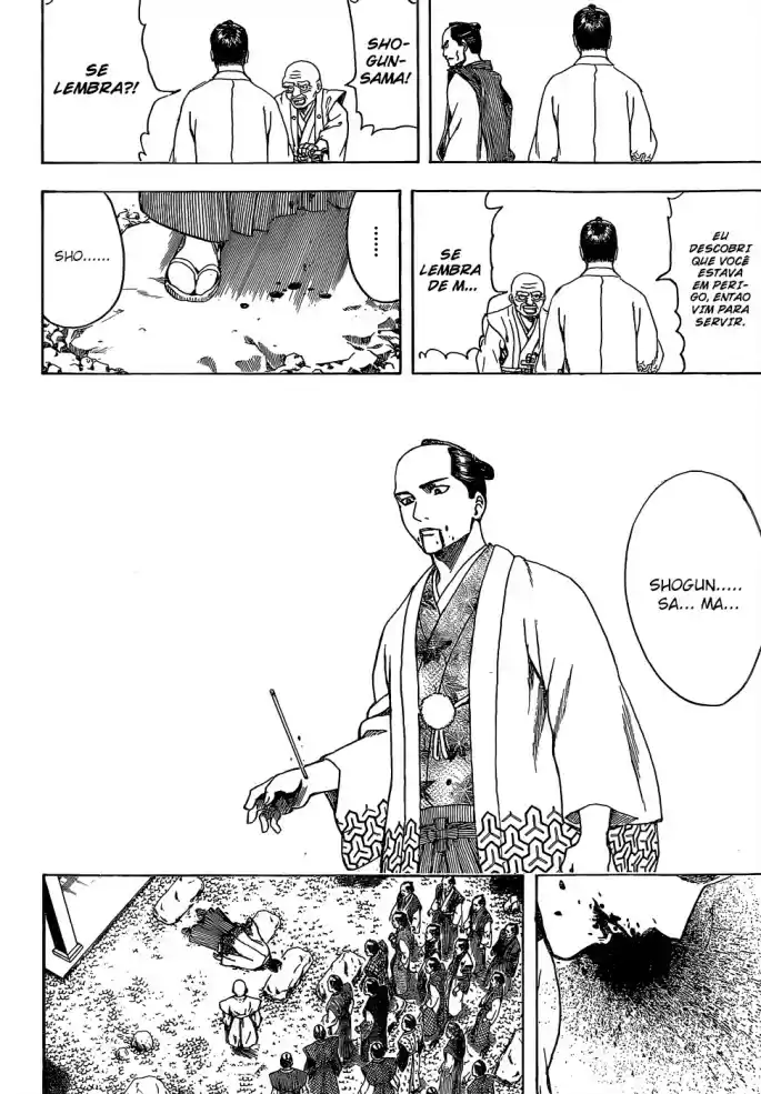 Read Gintama pt_BR Manga Online