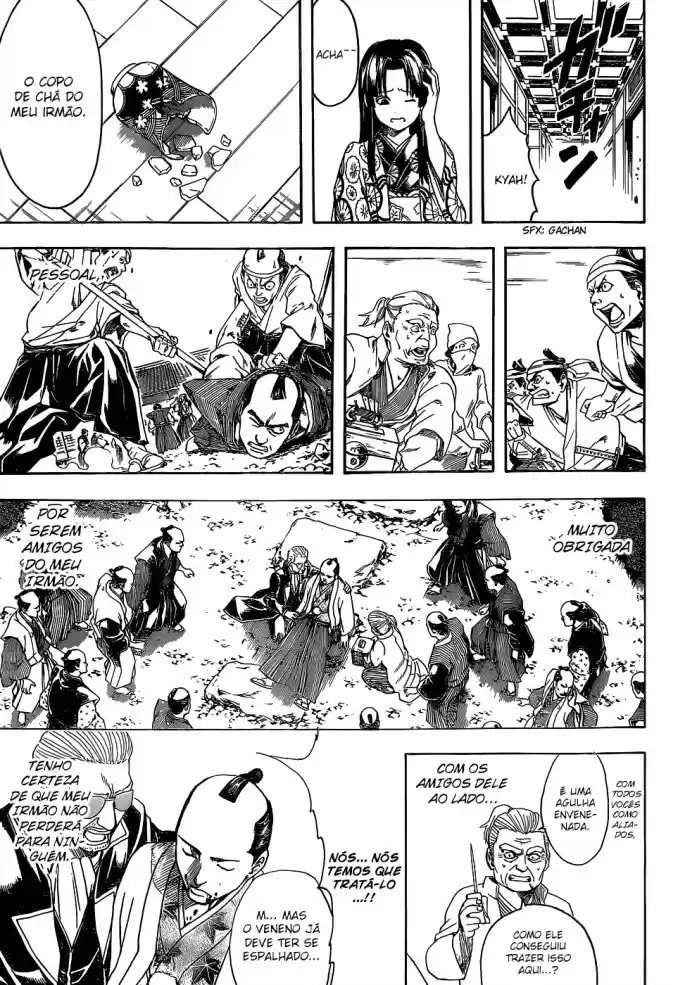 Read Gintama pt_BR Manga Online