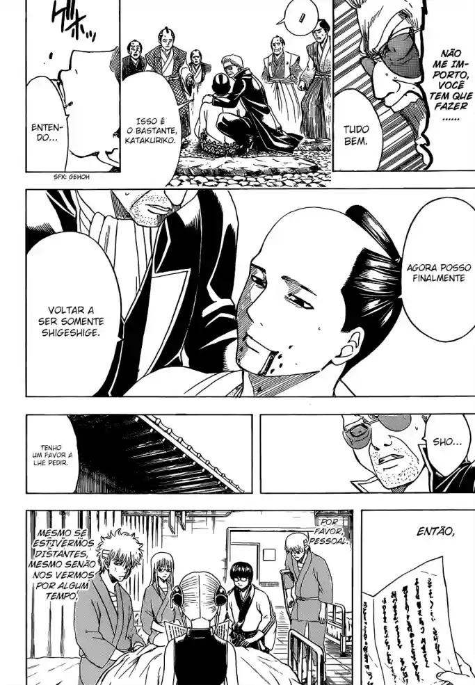 Read Gintama pt_BR Manga Online