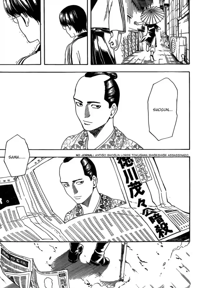 Read Gintama pt_BR Manga Online