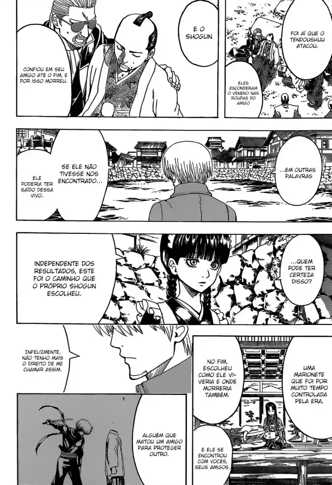 Read Gintama pt_BR Manga Online