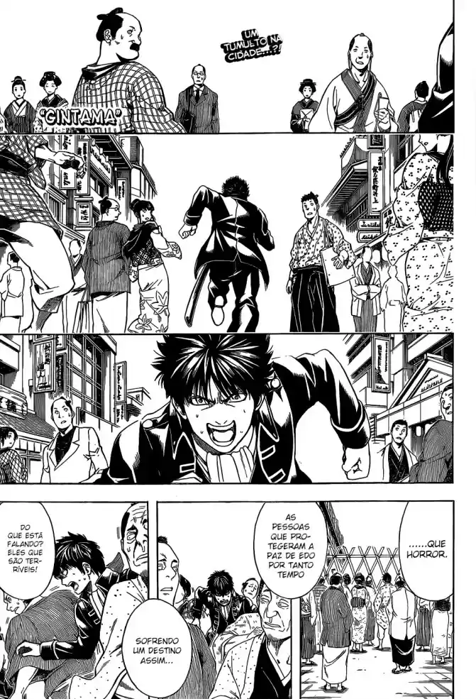 Read Gintama pt_BR Manga Online