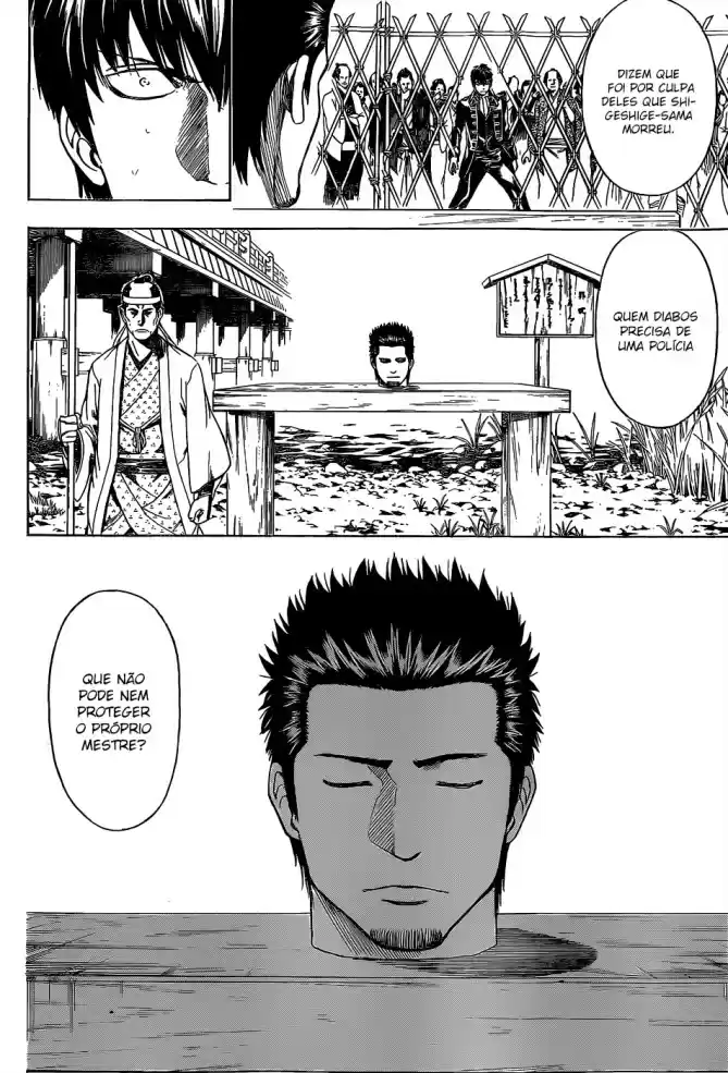 Read Gintama pt_BR Manga Online