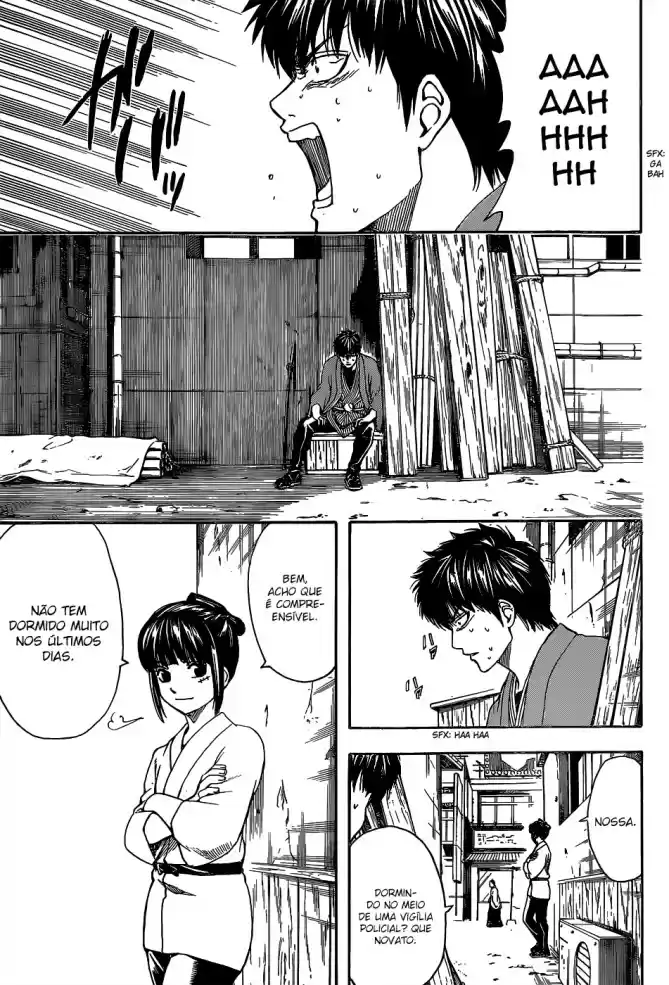 Read Gintama pt_BR Manga Online