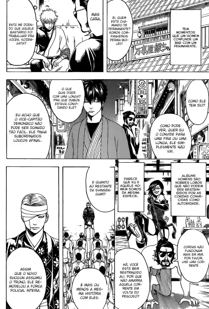 Read Gintama pt_BR Manga Online