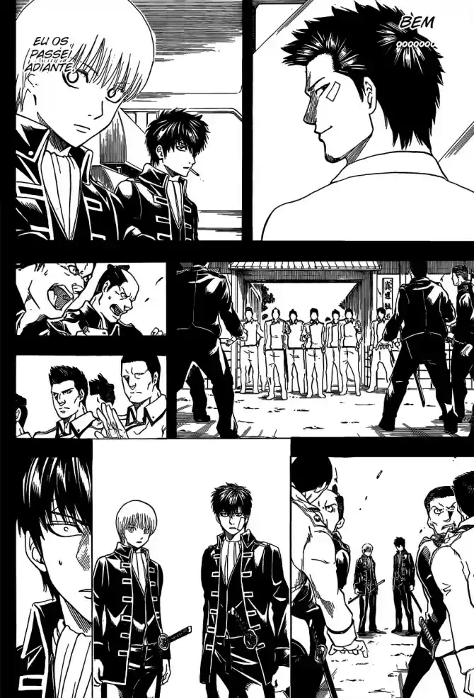 Read Gintama pt_BR Manga Online