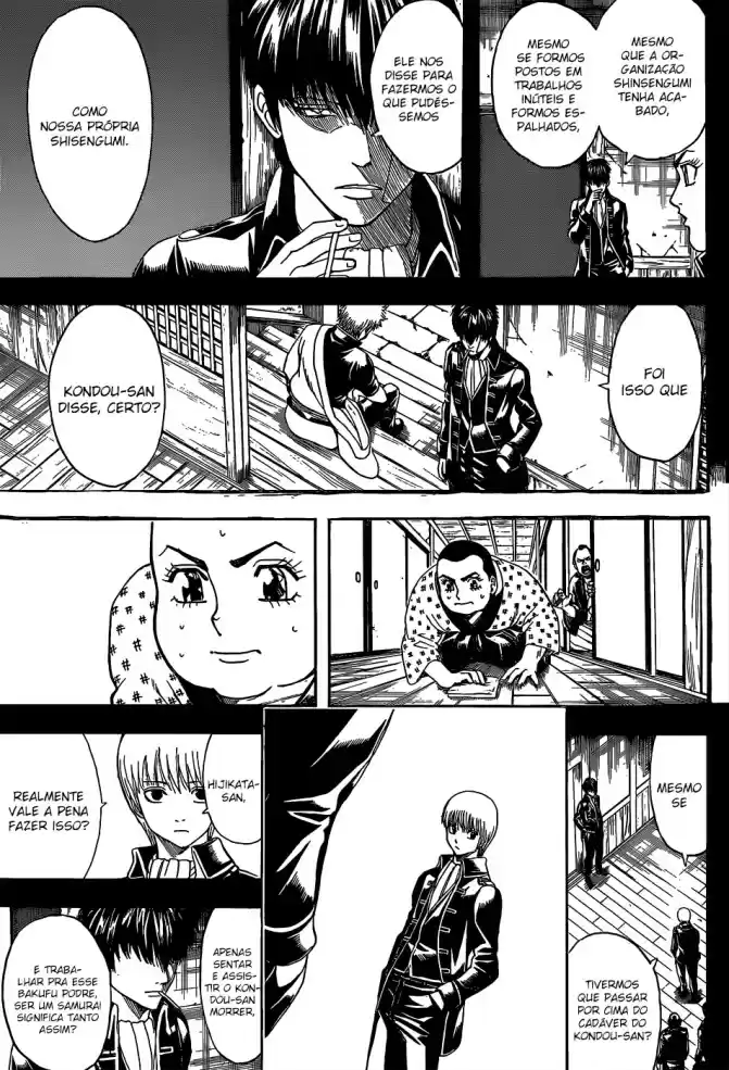 Read Gintama pt_BR Manga Online
