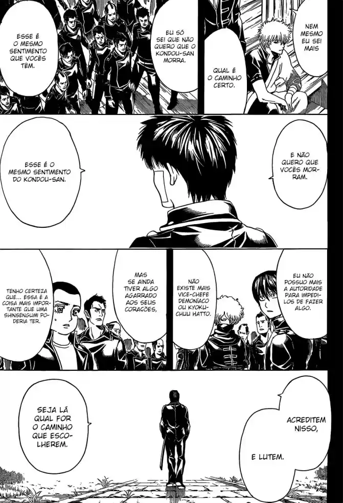 Read Gintama pt_BR Manga Online