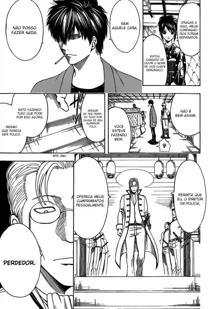 Read Gintama pt_BR Manga Online