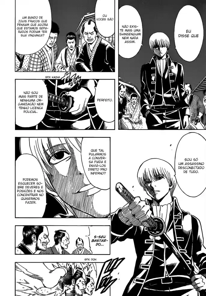 Read Gintama pt_BR Manga Online