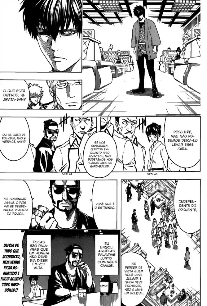 Read Gintama pt_BR Manga Online