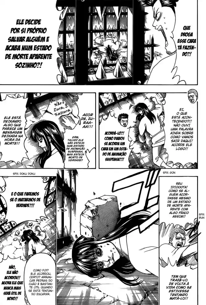 Read Gintama pt_BR Manga Online