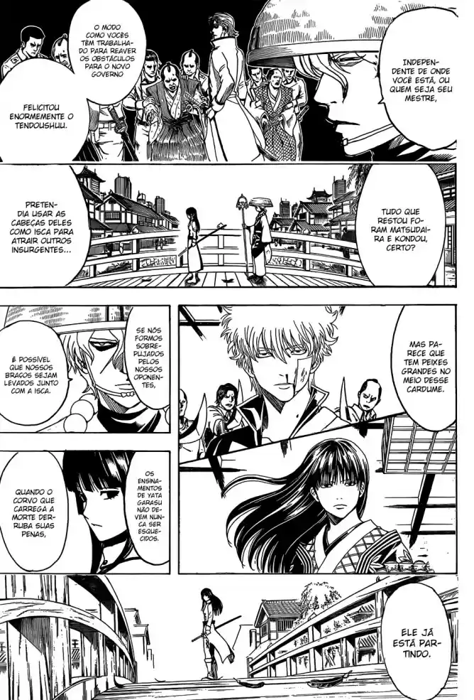 Read Gintama pt_BR Manga Online