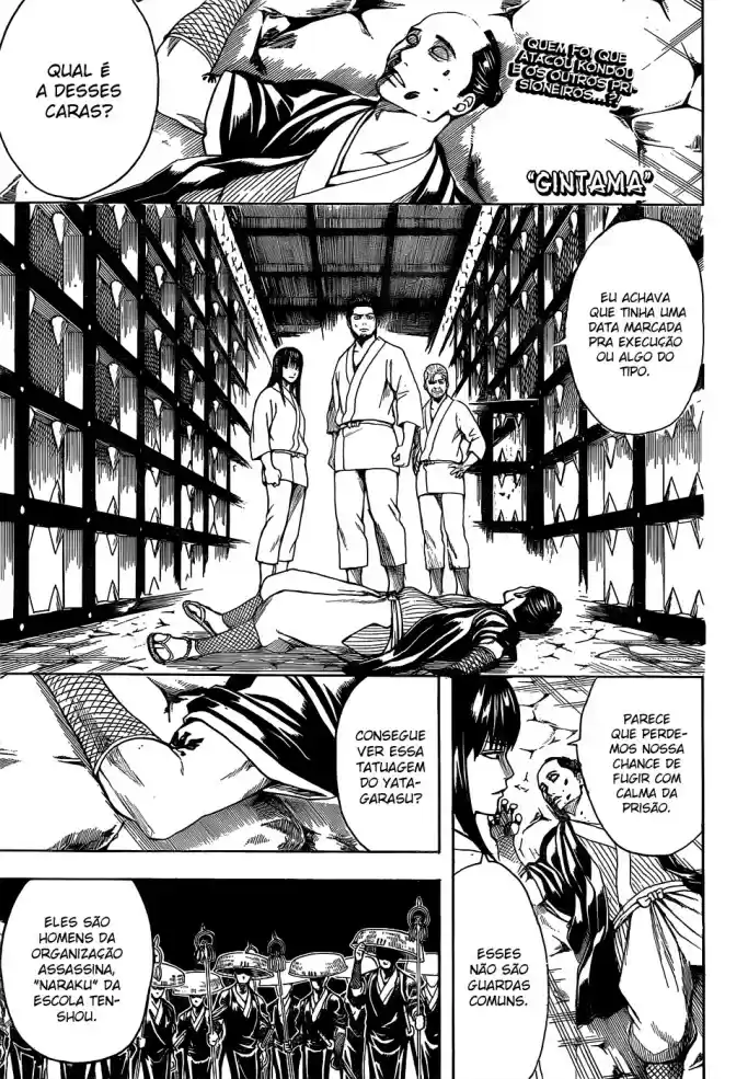Read Gintama pt_BR Manga Online