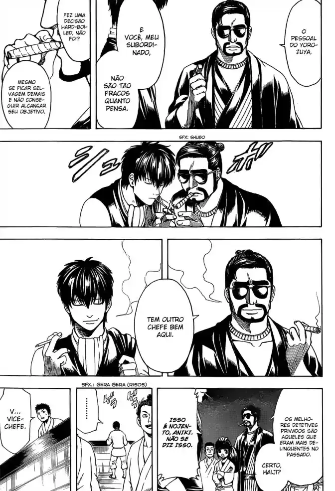 Read Gintama pt_BR Manga Online