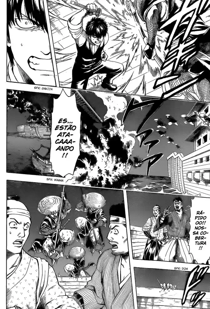 Read Gintama pt_BR Manga Online