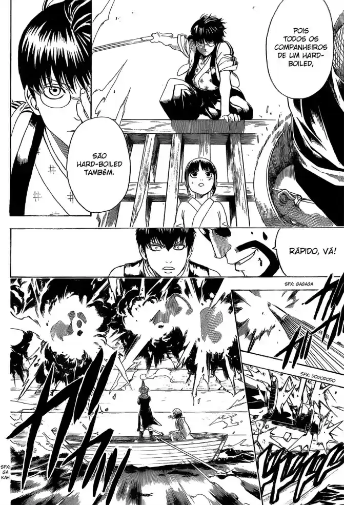 Read Gintama pt_BR Manga Online