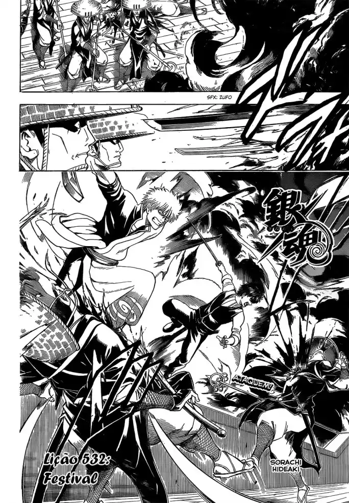 Read Gintama pt_BR Manga Online