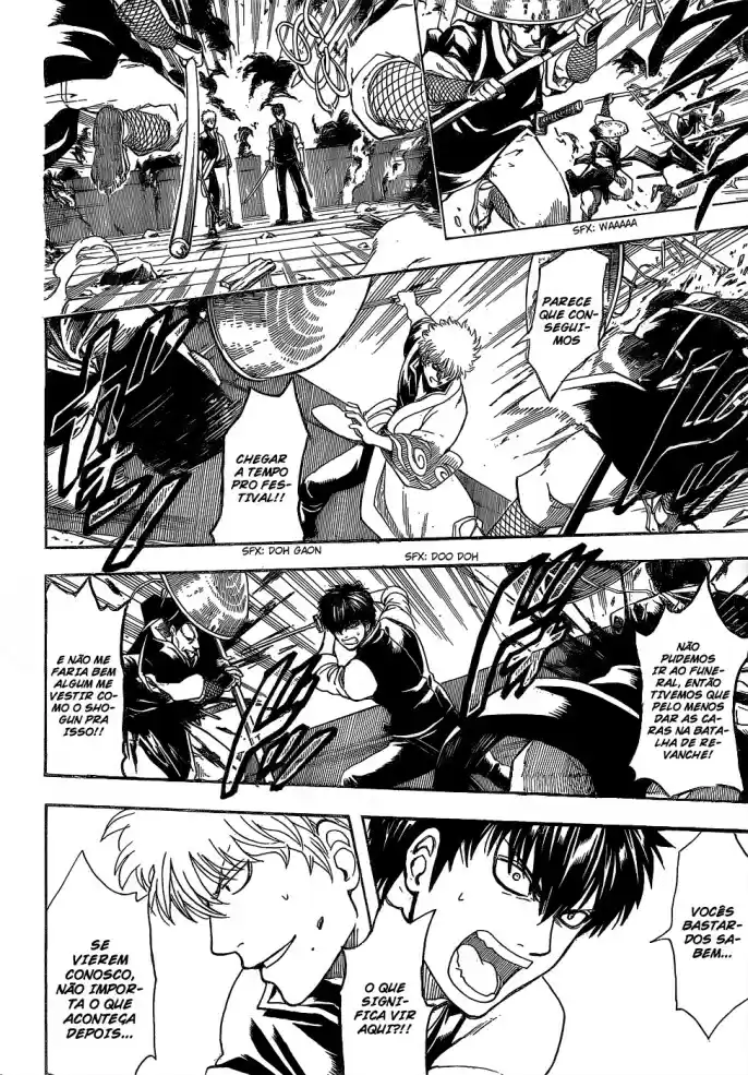 Read Gintama pt_BR Manga Online