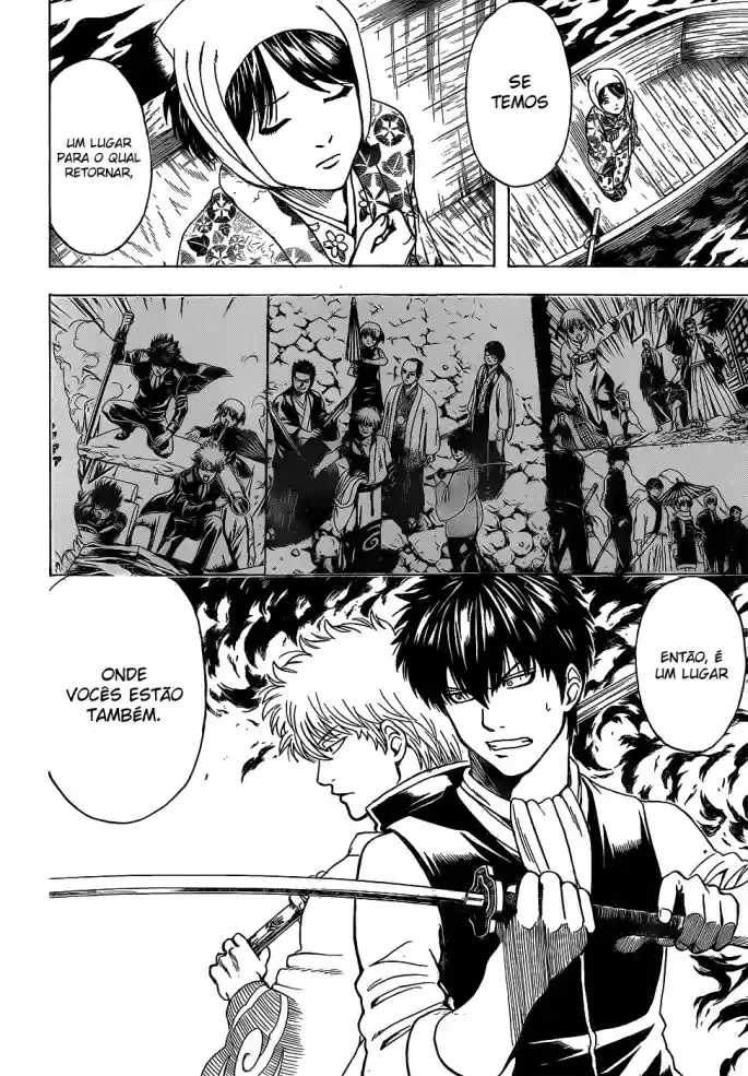 Read Gintama pt_BR Manga Online