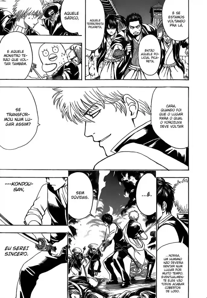 Read Gintama pt_BR Manga Online
