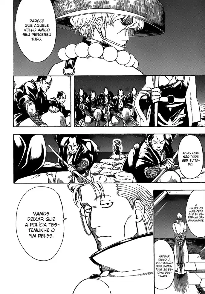 Read Gintama pt_BR Manga Online