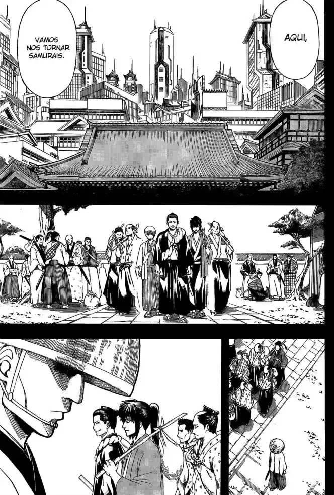 Read Gintama pt_BR Manga Online