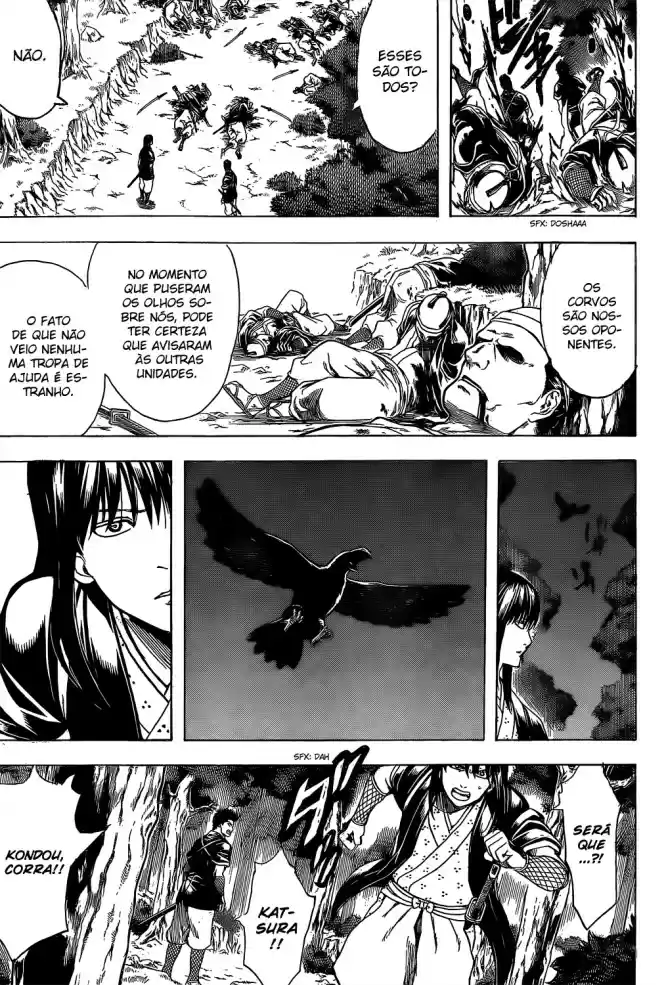 Read Gintama pt_BR Manga Online